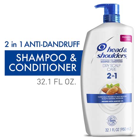 Head And Shoulders Anti Dandruff 2in1 Shampoo And Conditioner Dry Scalp