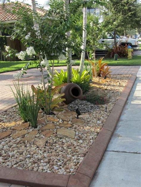 75 Exciting Front Yard Rock Garden Landscaping Ideas Low Water