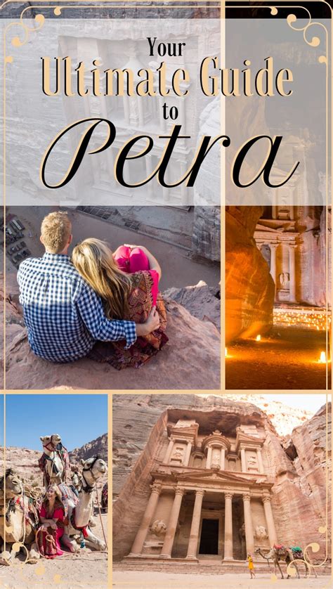 Ultimate Guide To The Lost City Of Petra Jordan Wandering Wheatleys