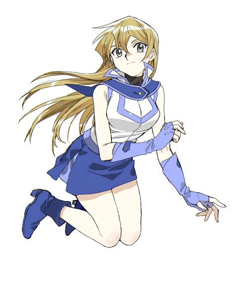 Tenjouin Asuka Alexis Rhodes Yu Gi Oh GX Image By 203wolves