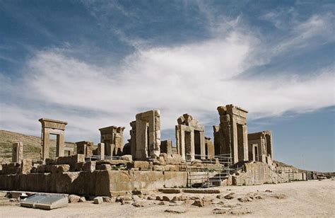 Ancient City Of Persepolis In Shiraz Iran Travel To Iran