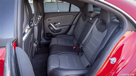 2020 Mercedes Amg Cla 45 Interior Rear Seats Caricos