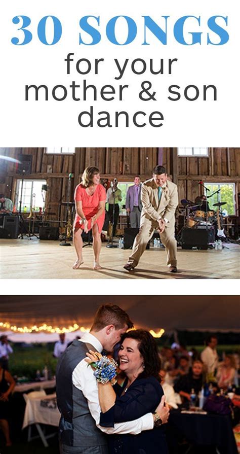 Incredible Mother S Dance Song Wedding Ideas