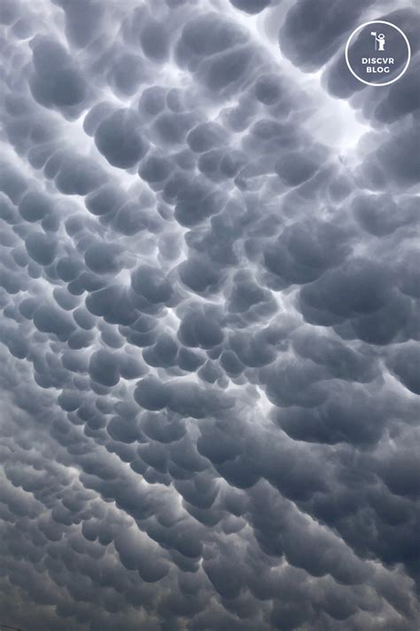 One Of The Rarest Cloud Types To Appear In Nature Are Mammatus Clouds