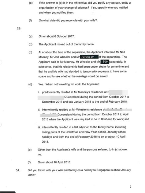 Ben Roberts Smith Trial Secret Text From Soldiers Ex Wife Released Au — Australias