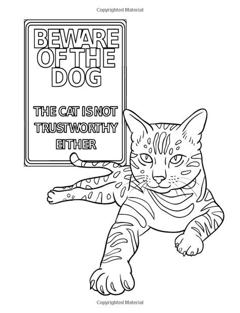 Download or print this amazing coloring page: Amazon.com: The Big Coloring Book Of Bengal Cats (Color Me ...