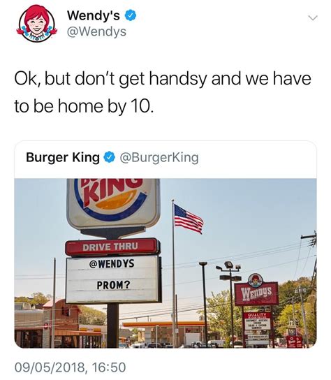 Wendys And Burger King Teaming Up Against Mcdonalds Haha Funny