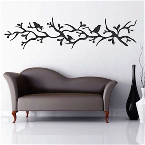 Branch With Birds Wall Decal Trendy Wall Designs