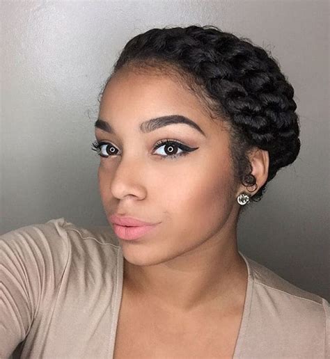 Flat Twist Hairstyles For Black Women