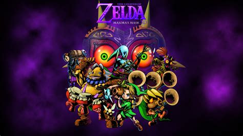 Legend Of Zelda Majoras Mask 3d Volmediagroup