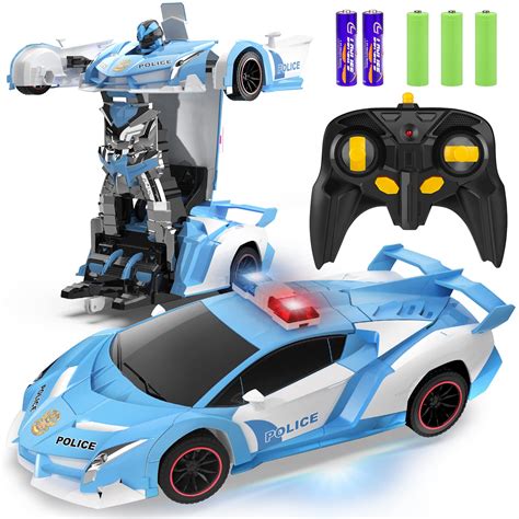 Buy Fdj Rc Cars Transform Remote Control Car 24ghz 118 Scale