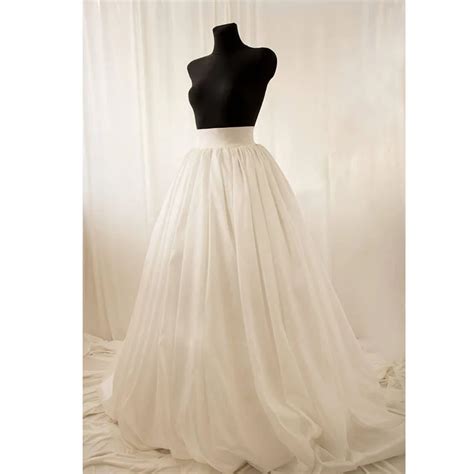 Buy Vintage Taffeta Long Skirts For Bridal 2018 Floor
