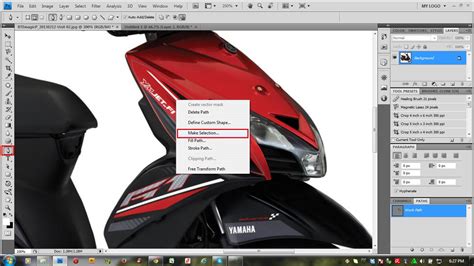 Anda bisa melihat proses pembuatan pola, pembuatan design. 10+ Ide Cara Membuat Desain Stiker Motor Dengan Photoshop ...