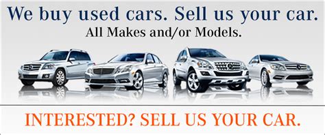 Out on cyberspace exists a wide range of online car resources for those interested in picking up a new set of wheels. Sell us your car. We buy used cars.