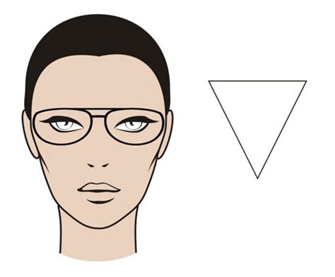 Inverted Triangle Face Shape Eyebrows