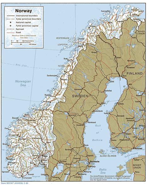 Het ophalen van de vertaling is mislukt. Kaart landen Noord-Europa: Kaart Scandinavië, Denemarken ...