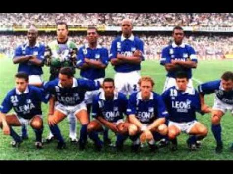 El equipo bogotano comenzará la serie jugando como local, en el estadio el campín; Nacional vs millonarios 1996 cuadrangular final, audio gol ...