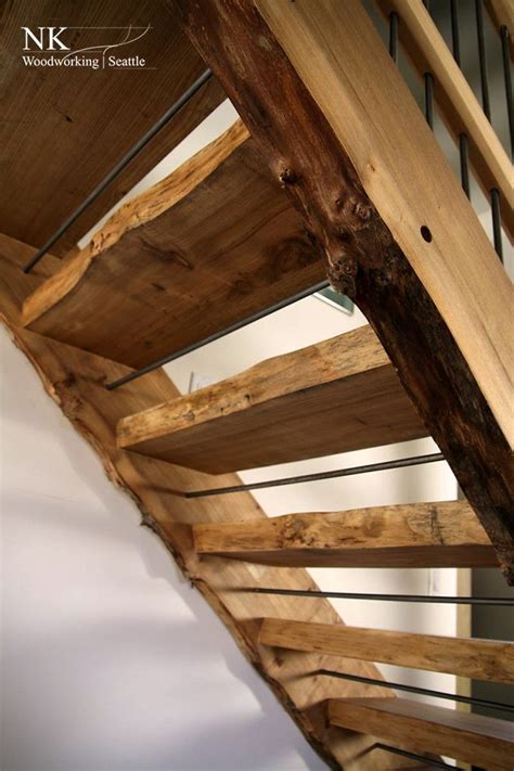 Plywood is graded based upon the surface finish. Curved Staircase | Stair Gallery — NK Woodworking & Design ...