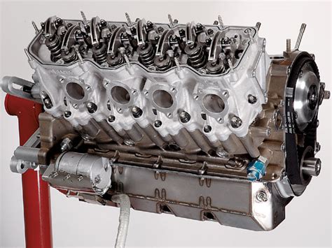 Chevrolets New Nascar Engine