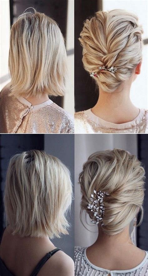 Also known as shoulder length hair, medium haircuts are versatile and trendy with cuts just above or below the shoulder. 20 Medium Length Wedding Hairstyles for 2021 Brides ...