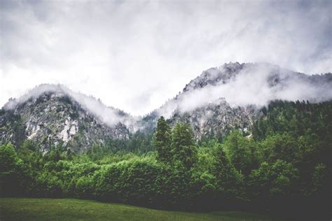 Free Images Mountainous Landforms Sky Nature Cloud Highland