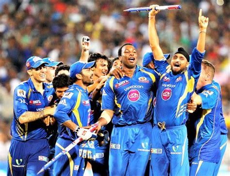 Pics Mumbai Indians Celebrate Ipl Win