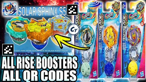 Discover the magic of the internet at imgur, a community powered entertainment destination. QR CODES SOLAR SPHINX S5 + BOOSTERS BEYBLADE BURST RISE ...