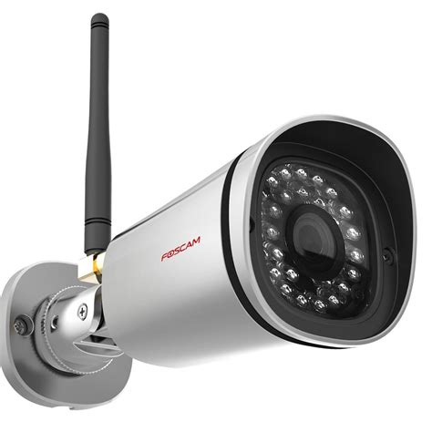 America's #1 internet connected wireless security camera systems for home or business: Camera Ip Wireless Foscam Fi9900p Hd H264 Externa Onvif 2 ...