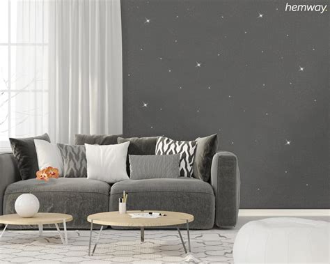 Gray Sparkle Glitter Wall Als Feature Wall In Ihrem Traumwohnzimmer In