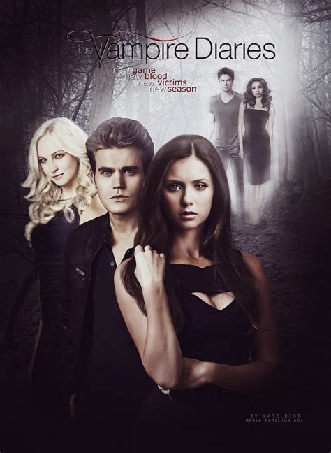 The Vampire Diaries Season 6 By Riotovskaya On Deviantart