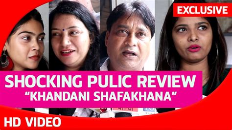 Khandaani Shafakhana Full Movie Review First Day First Show Youtube