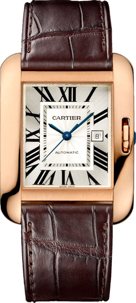 Cartier Tank Anglaise W5310005 Rose Gold Watch | World's Best
