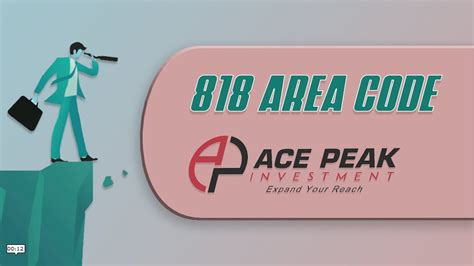 818 Area Code Ace Peak Investment Youtube