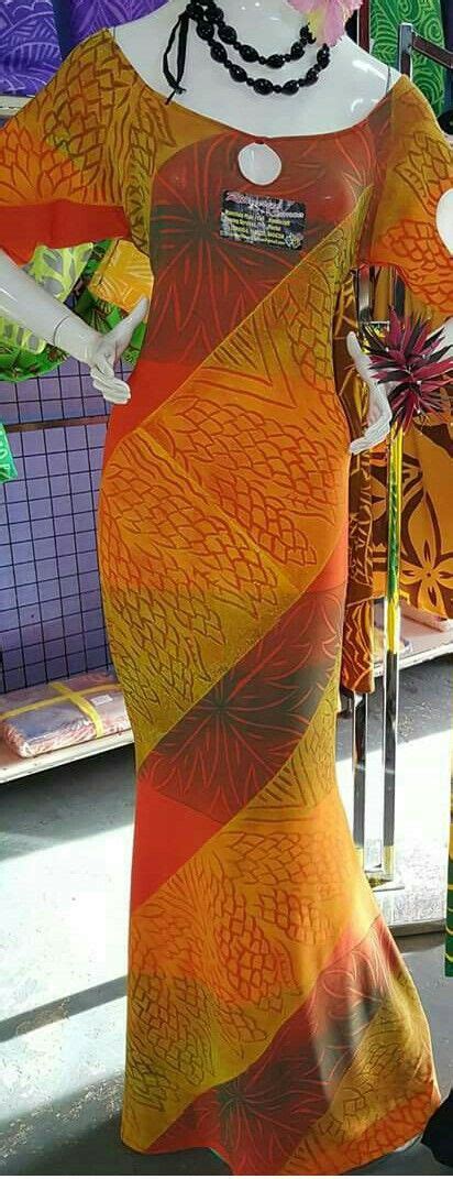 I Love This Polynesian Dress Island Fashion Island Dress