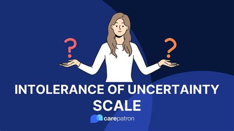 Intolerance Of Uncertainty Scale Youtube