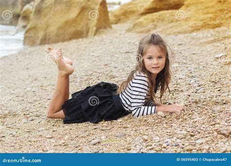 Kids Feet Beach