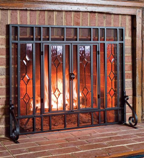 Custom Made Fireplace Screens For Sale Fireplace Guide By Linda