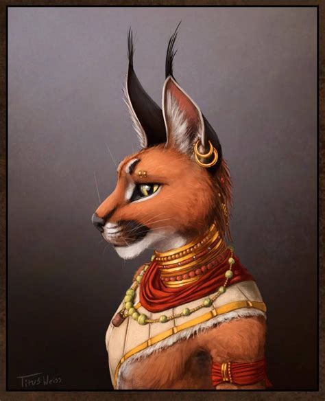 Noble Caracal By Titusweiss On Deviantart