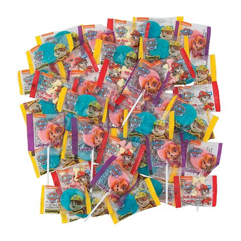 Paw Patrol™ Candy Mix Edibles 55 Pieces Ebay