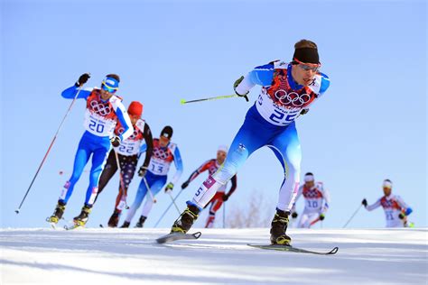 Roland Clara In Cross Country Skiing Winter Olympics Day