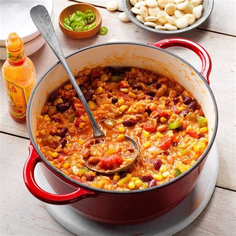 here s how to make the best vegan chili with recipe taste of home
