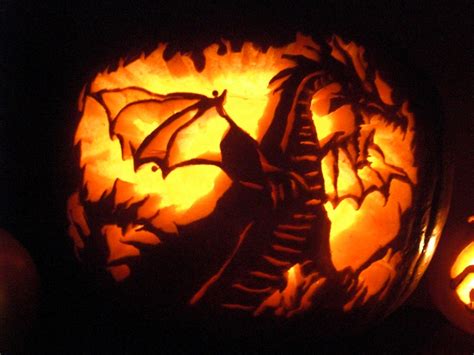 Dragons Dragon Pumpkin Carvings