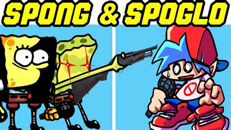 Friday Night Funkin Vs Spongebob Spong And Spoglo Fnf Mod Youtube