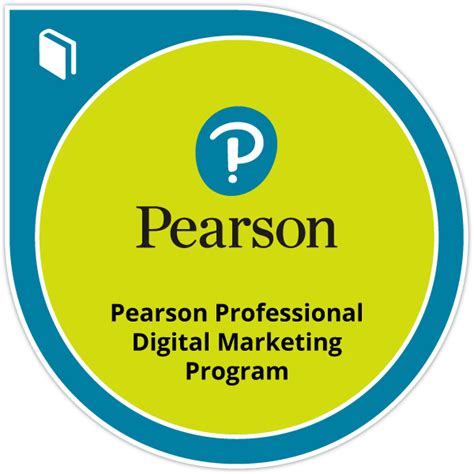 Pearson Professional Digital Marketing Badge Credly