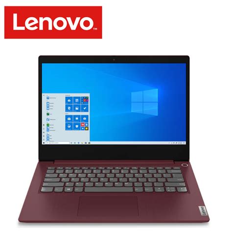 Notebook Lenovo Ideapad 3 14iil05 81wd0003mj Cherry Red Intel I3
