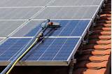 Cleaning Solar Panels Pictures