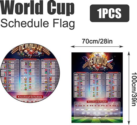 fifa world cup wall chart match schedule poster hobbies toys hot sex picture