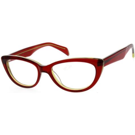 These Acetate Full Rimmed Womens Frames Come In The Classical Cat Eye Style You Will Be Sure
