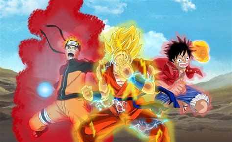 Goku Naruto Uzumaki One Piece Video Game Jump Force Anime 1080p