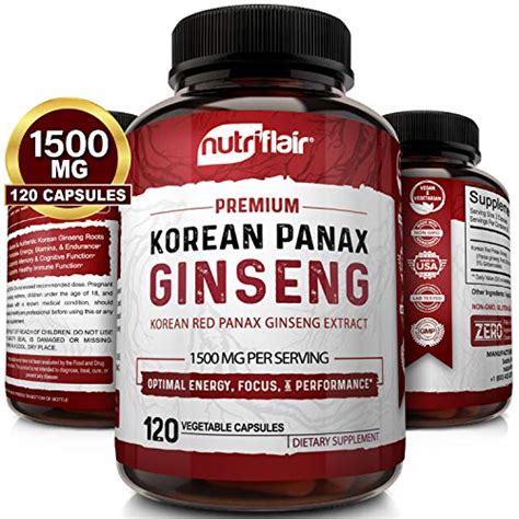 The best price of vitamin supplements in pakistan is rs.4,687 and the lowest price found is rs.1,160. Best Korean Ginseng supplements in Pakistan